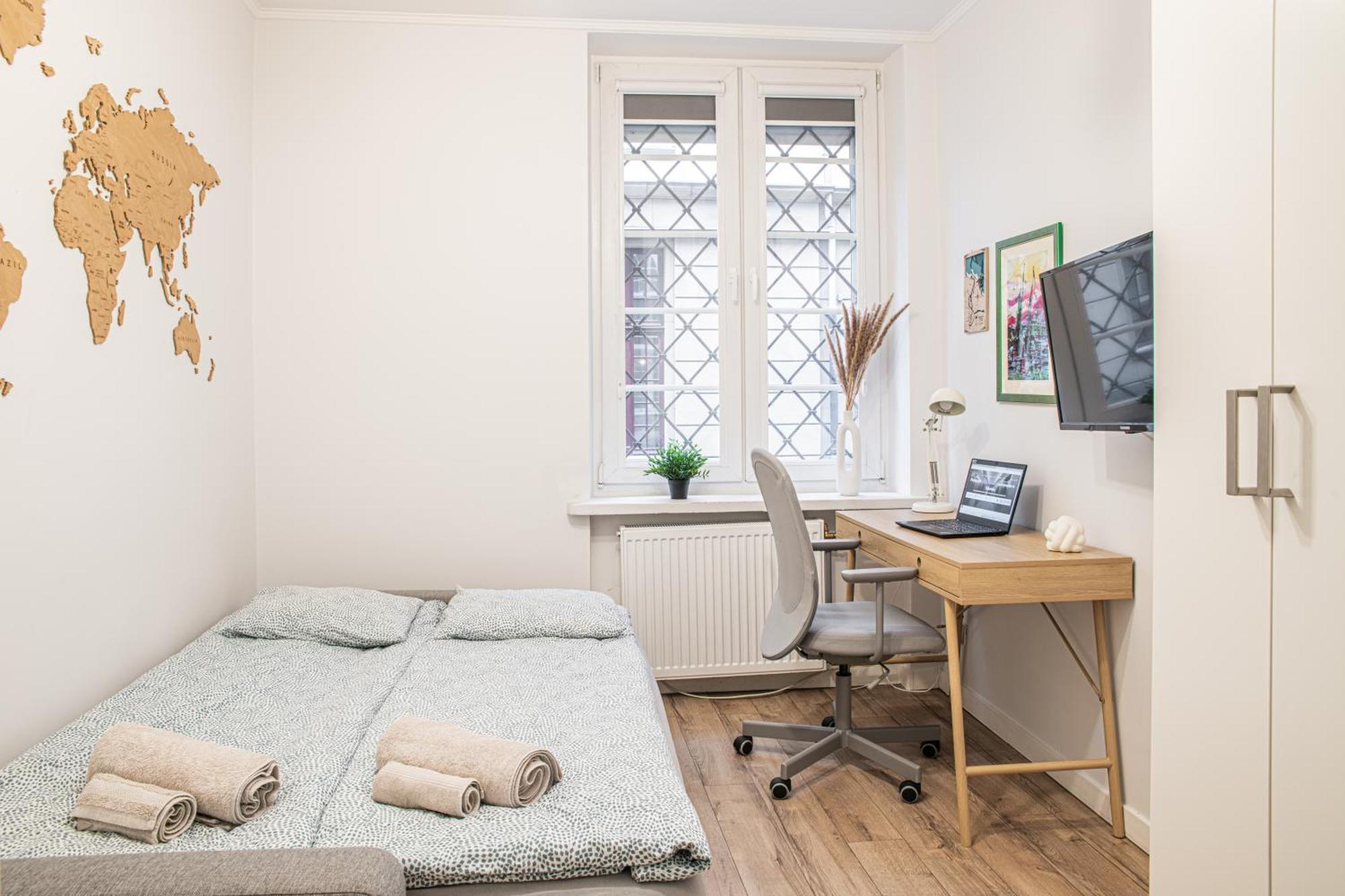 Lily Apart - Private Rooms In The Old Town, Gdansk